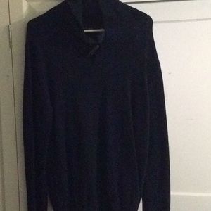 Blue j. Crew sweater
